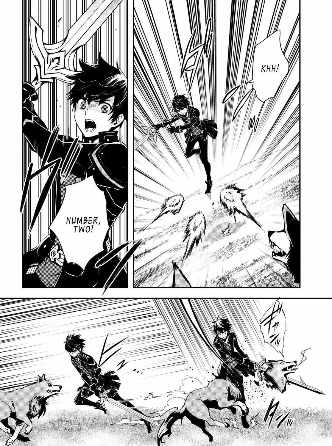 The World’s Fastest Level up! Chapter 21 page 40 - 