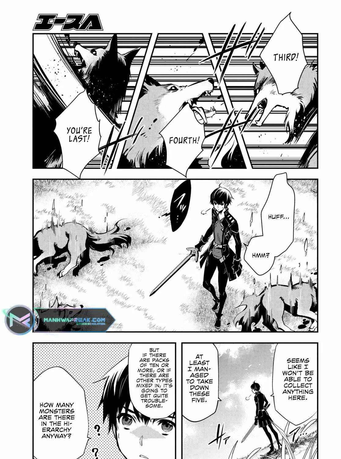 The World’s Fastest Level up! Chapter 21 page 42 - 