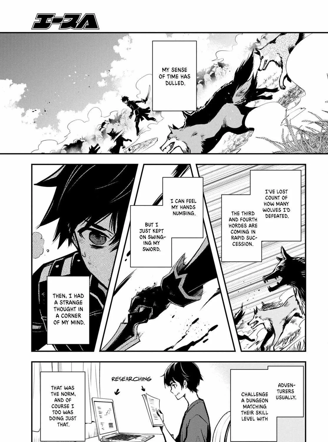 The World’s Fastest Level up! Chapter 22 page 22 - 