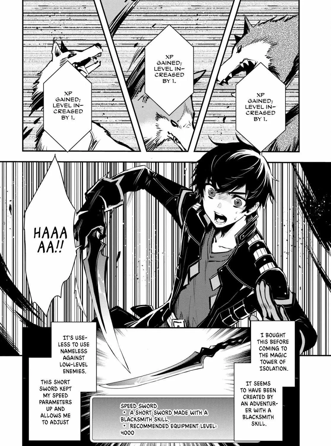 The World’s Fastest Level up! Chapter 22 page 4 - 