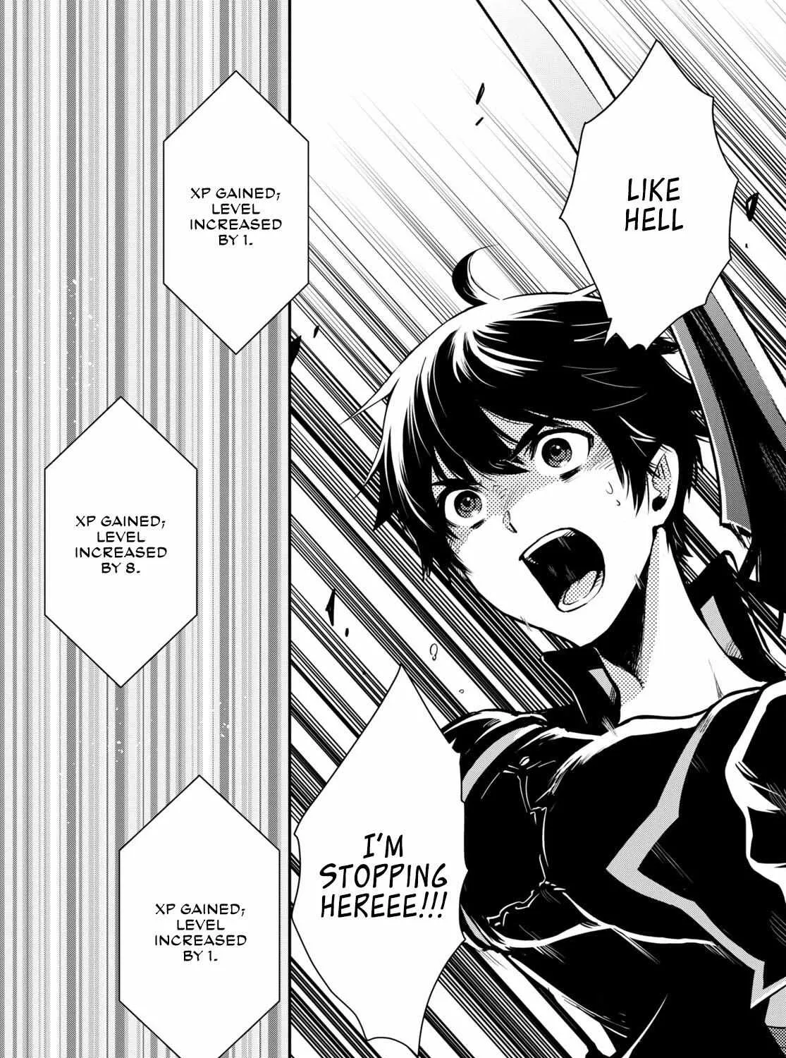 The World’s Fastest Level up! Chapter 22 page 32 - 