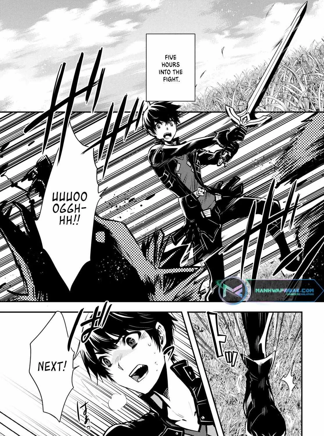 The World’s Fastest Level up! Chapter 22 page 34 - 