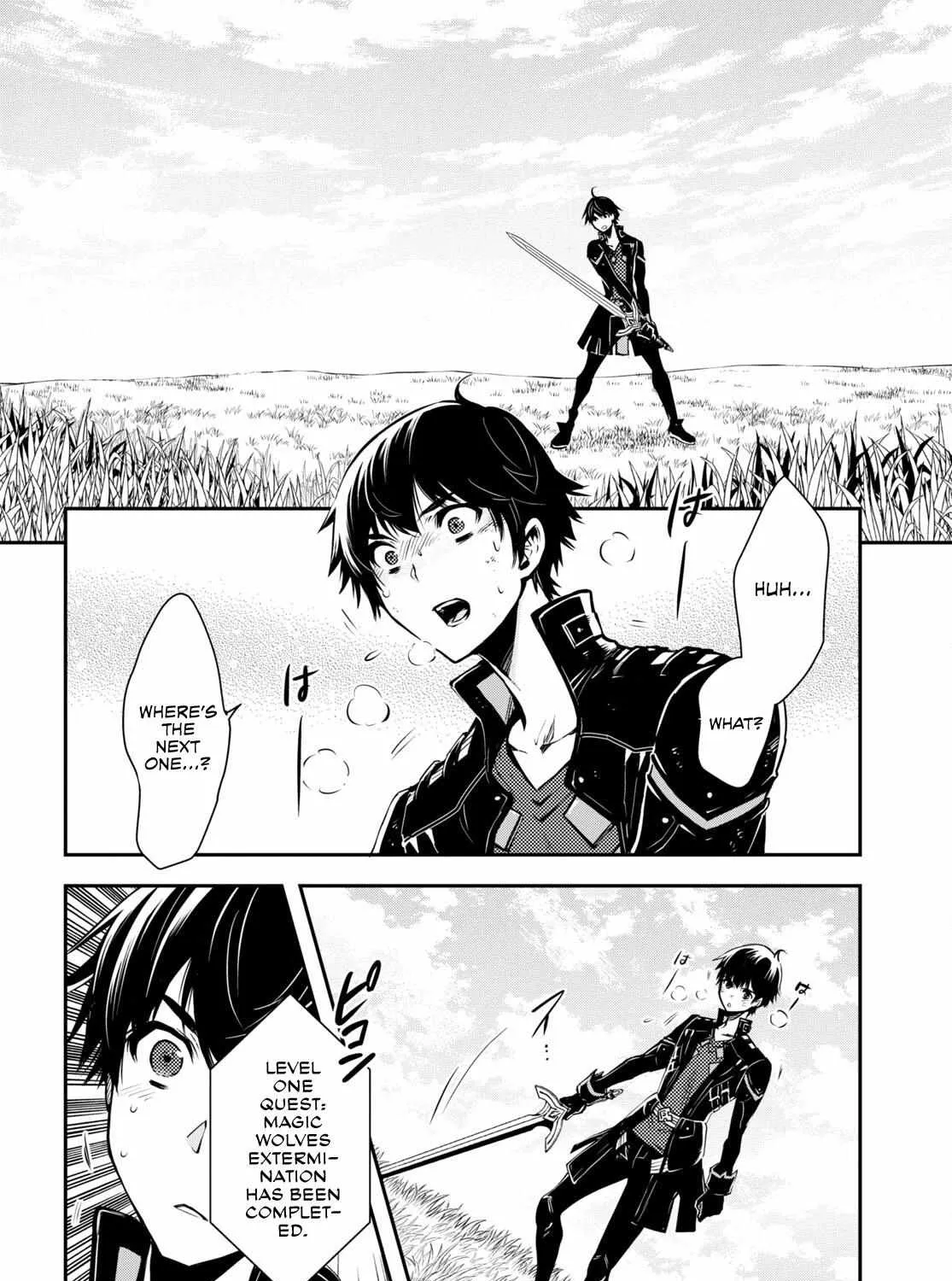 The World’s Fastest Level up! Chapter 22 page 36 - 