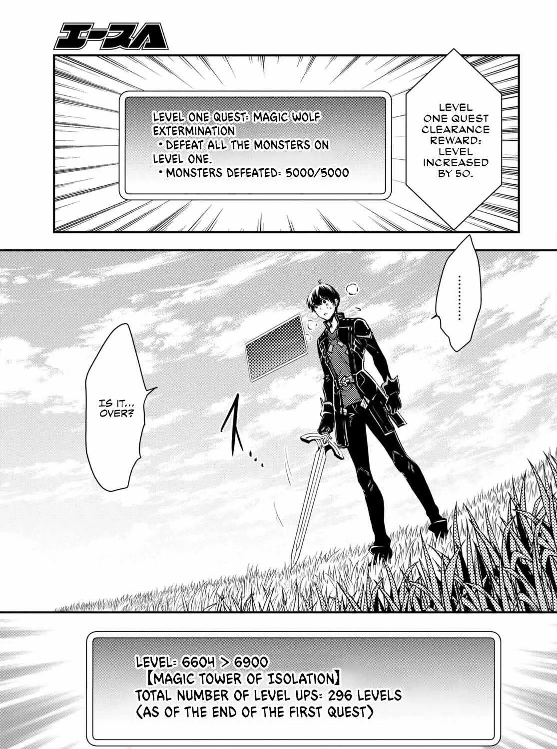 The World’s Fastest Level up! Chapter 22 page 38 - 