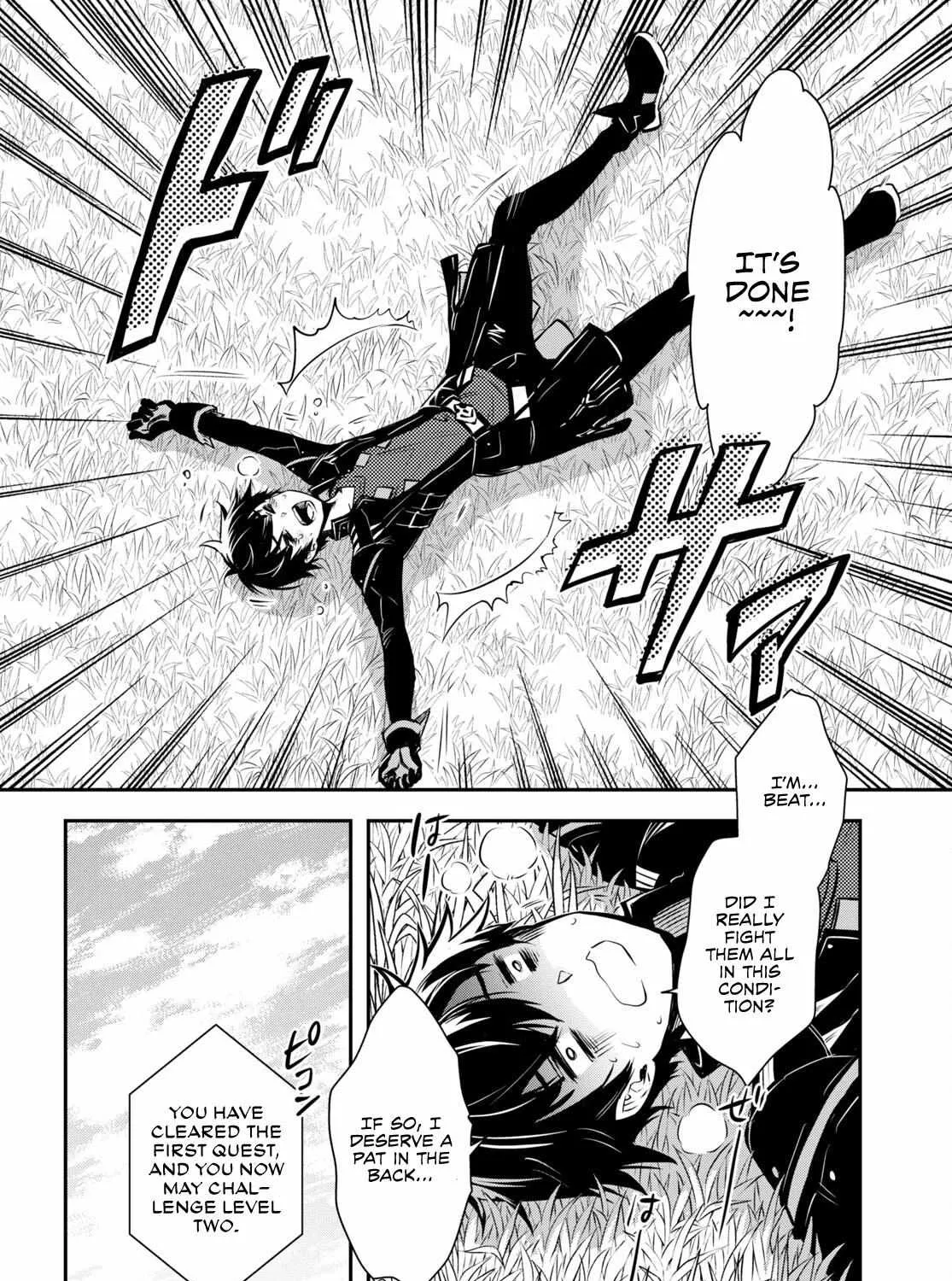 The World’s Fastest Level up! Chapter 22 page 40 - 
