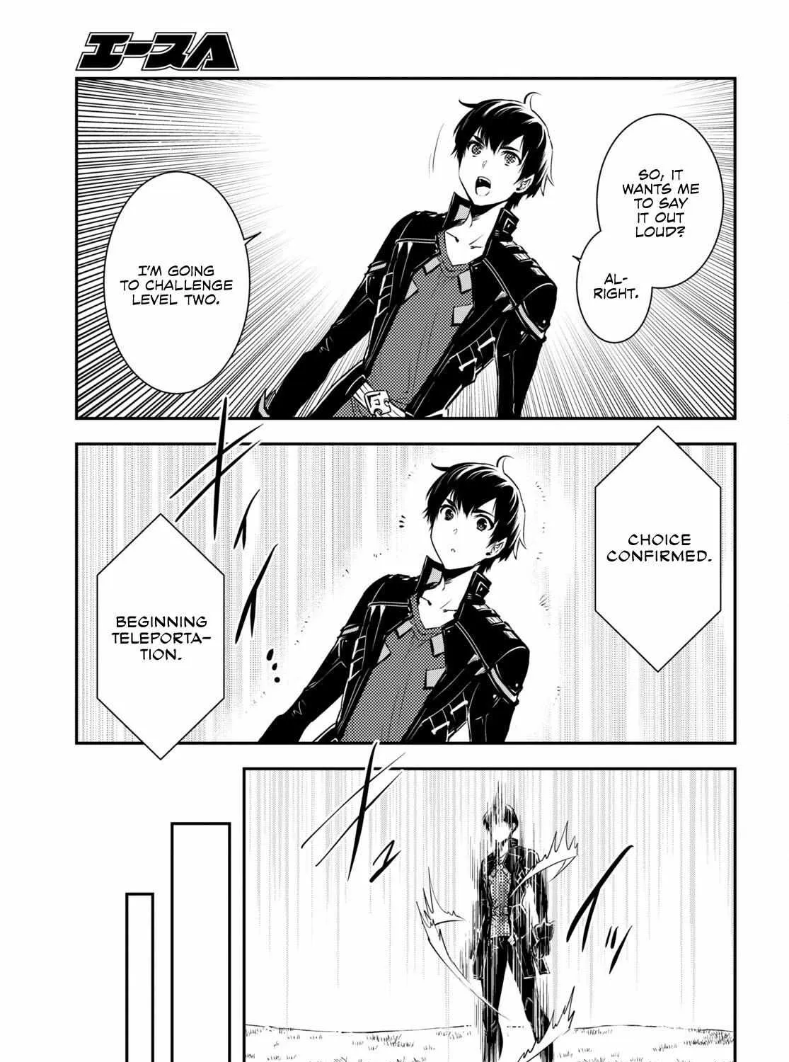 The World’s Fastest Level up! Chapter 22 page 54 - 