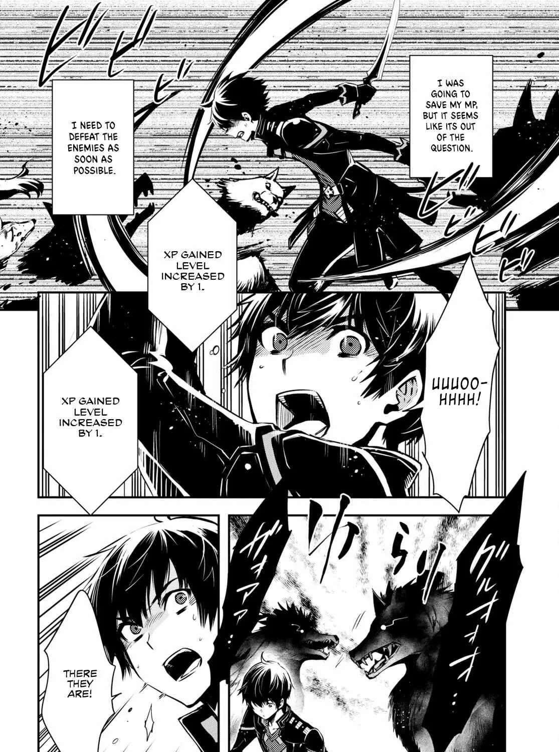 The World’s Fastest Level up! Chapter 22 page 8 - 