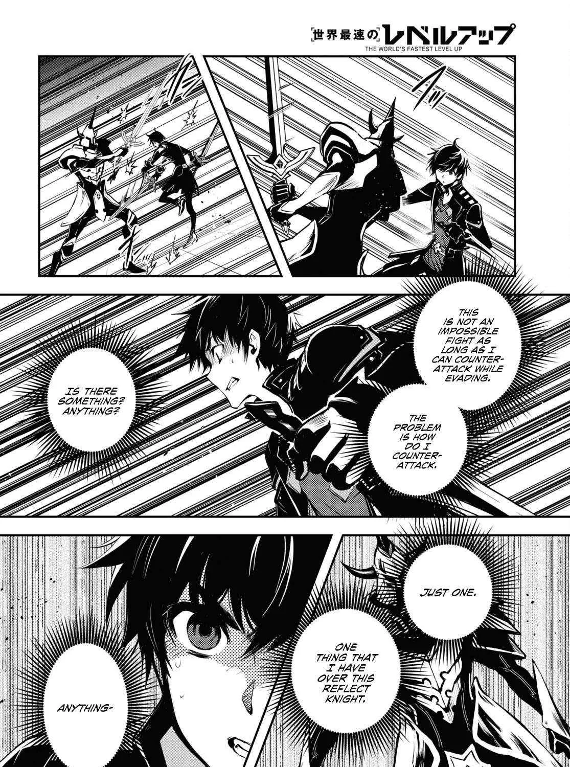 The World’s Fastest Level up! Chapter 23 page 12 - 