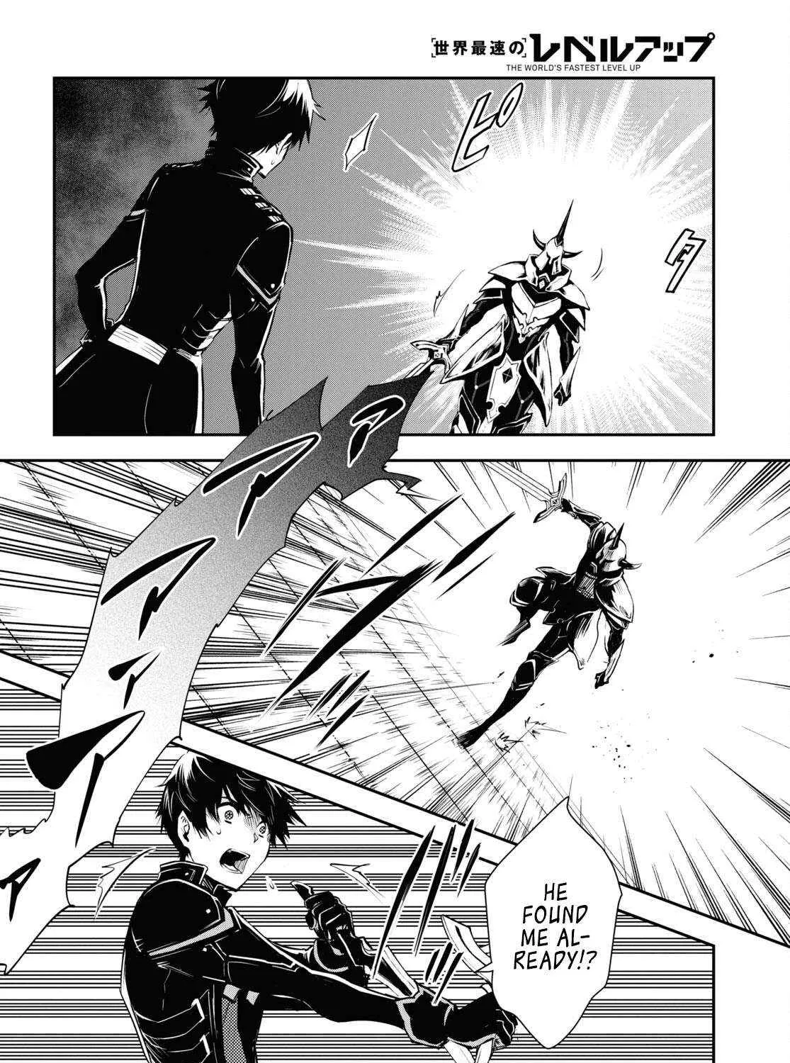 The World’s Fastest Level up! Chapter 23 page 24 - 