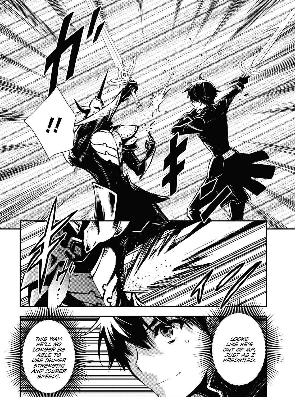 The World’s Fastest Level up! Chapter 23 page 36 - 