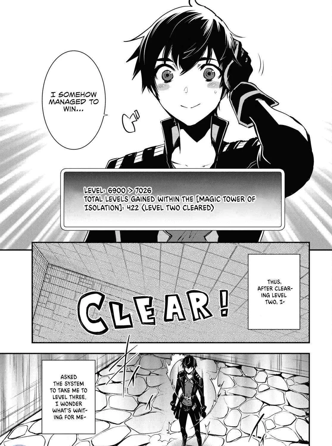 The World’s Fastest Level up! Chapter 23 page 50 - 