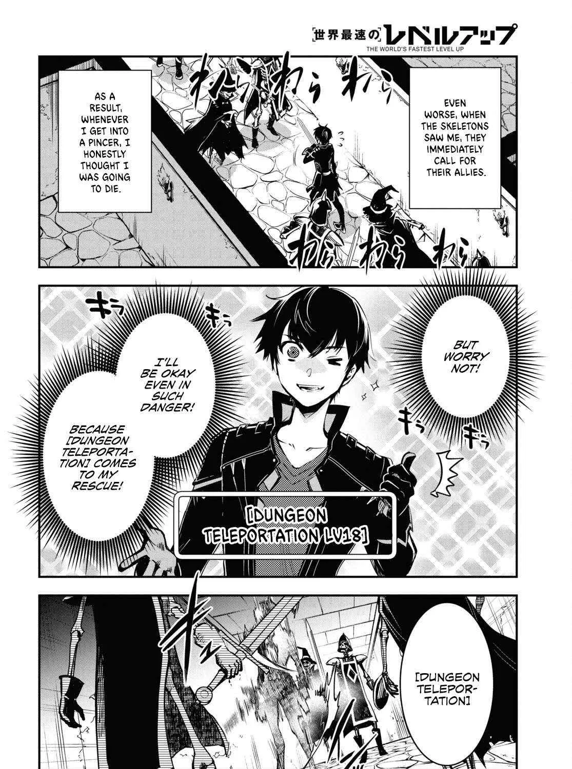 The World’s Fastest Level up! Chapter 23 page 56 - 