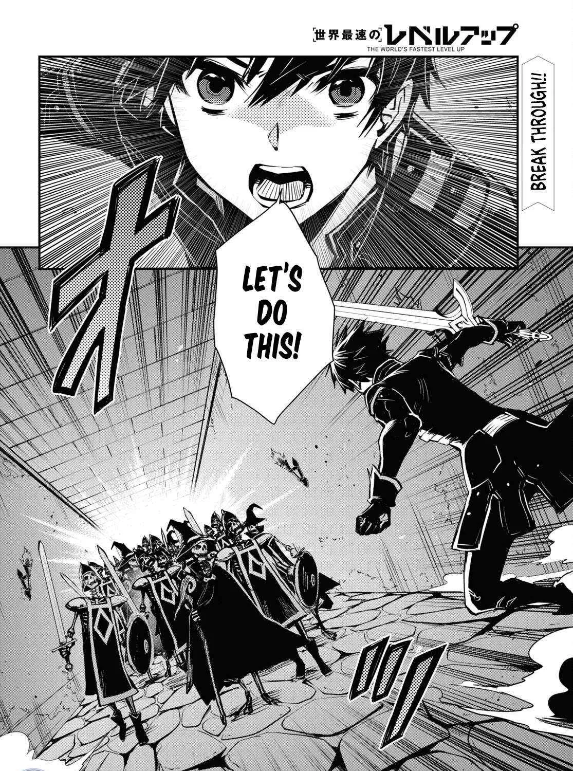 The World’s Fastest Level up! Chapter 23 page 68 - 