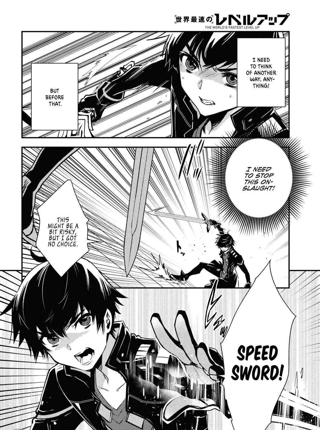 The World’s Fastest Level up! Chapter 23 page 8 - 