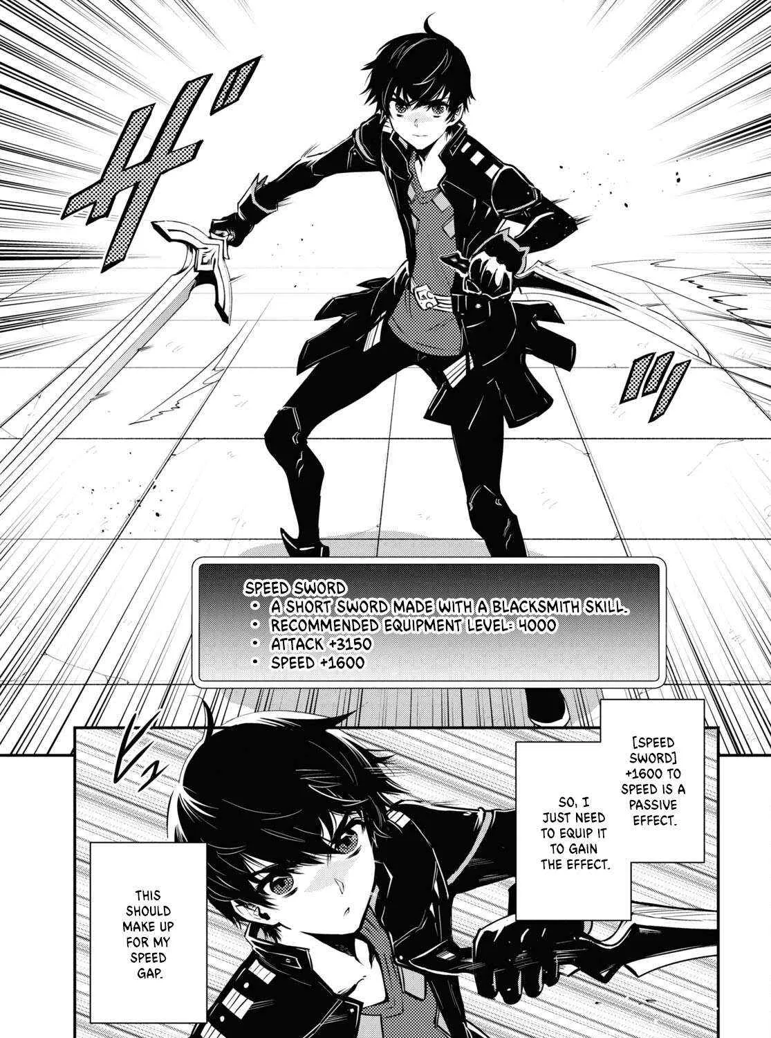 The World’s Fastest Level up! Chapter 23 page 10 - 