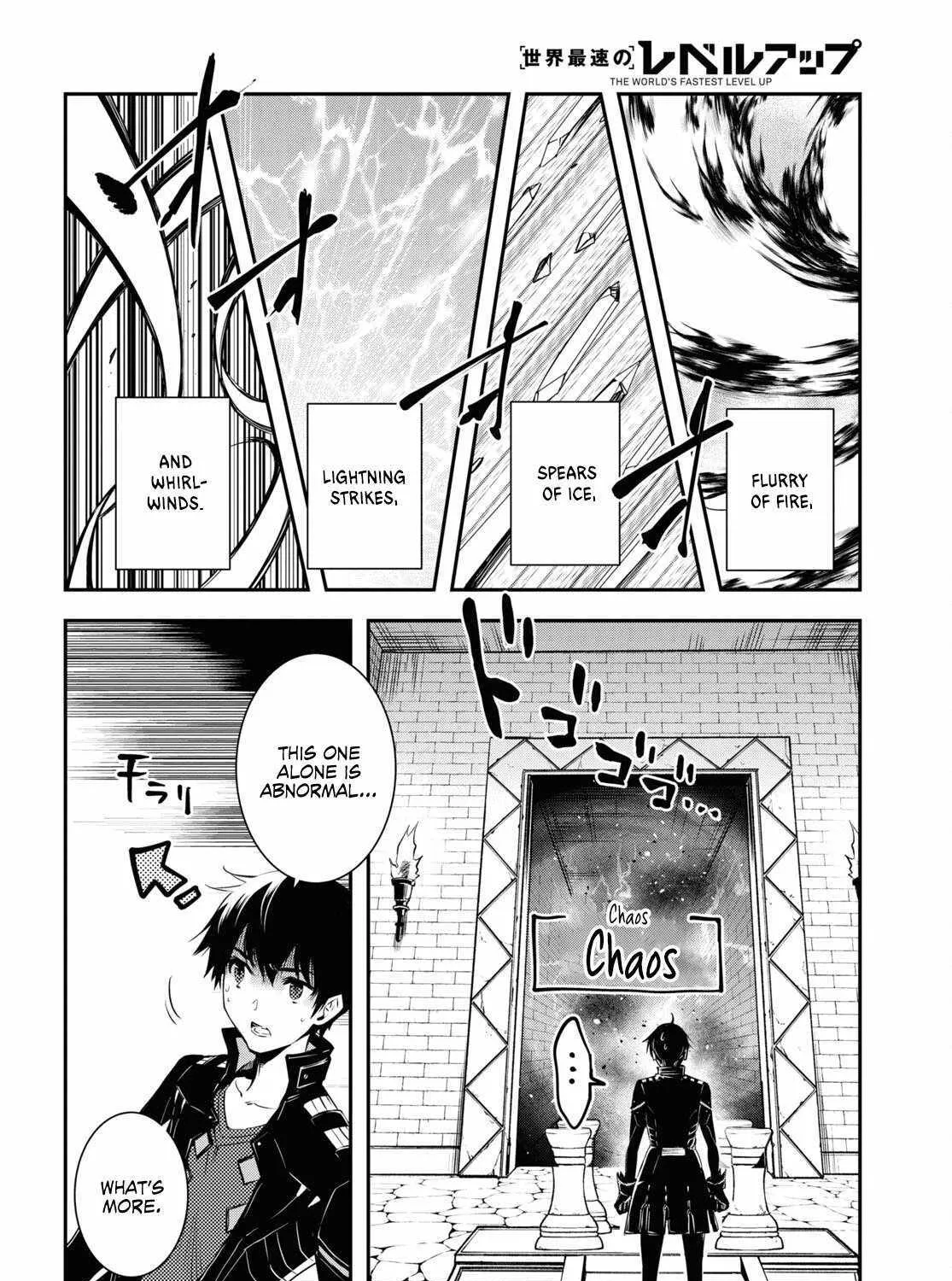 The World’s Fastest Level up! Chapter 24 page 20 - 