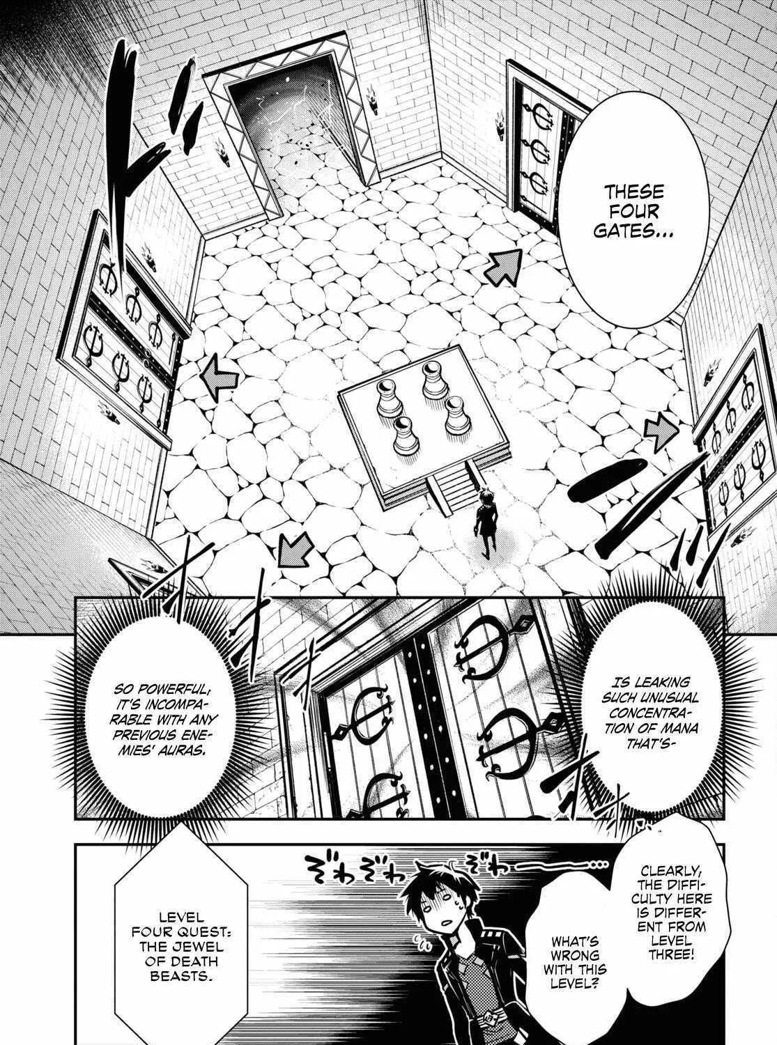 The World’s Fastest Level up! Chapter 24 page 22 - 