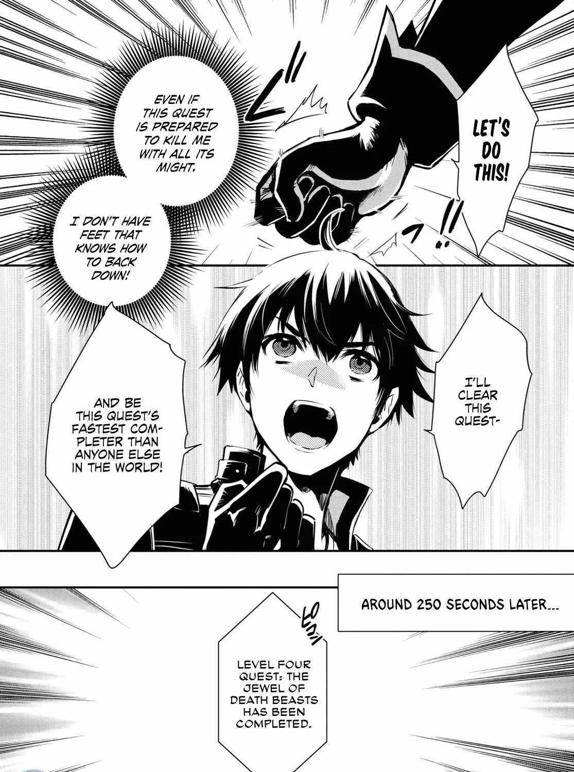 The World’s Fastest Level up! Chapter 24 page 34 - 