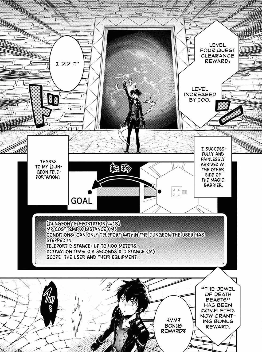 The World’s Fastest Level up! Chapter 24 page 36 - 
