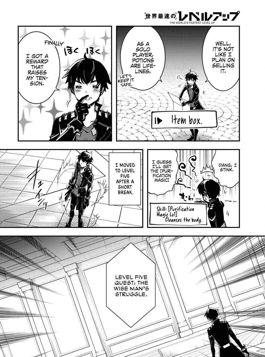The World’s Fastest Level up! Chapter 24 page 40 - 