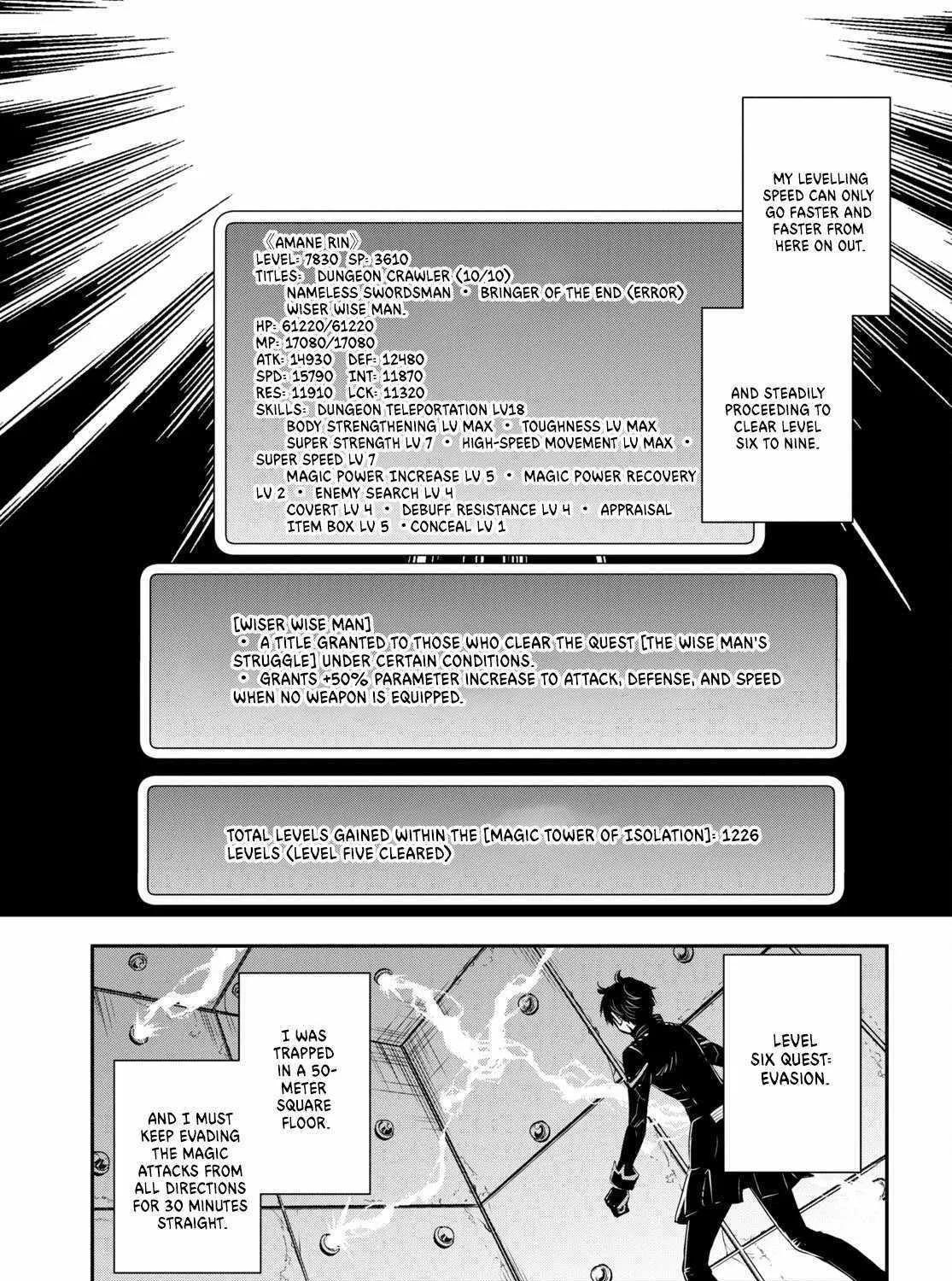 The World’s Fastest Level up! Chapter 25 page 13 - 