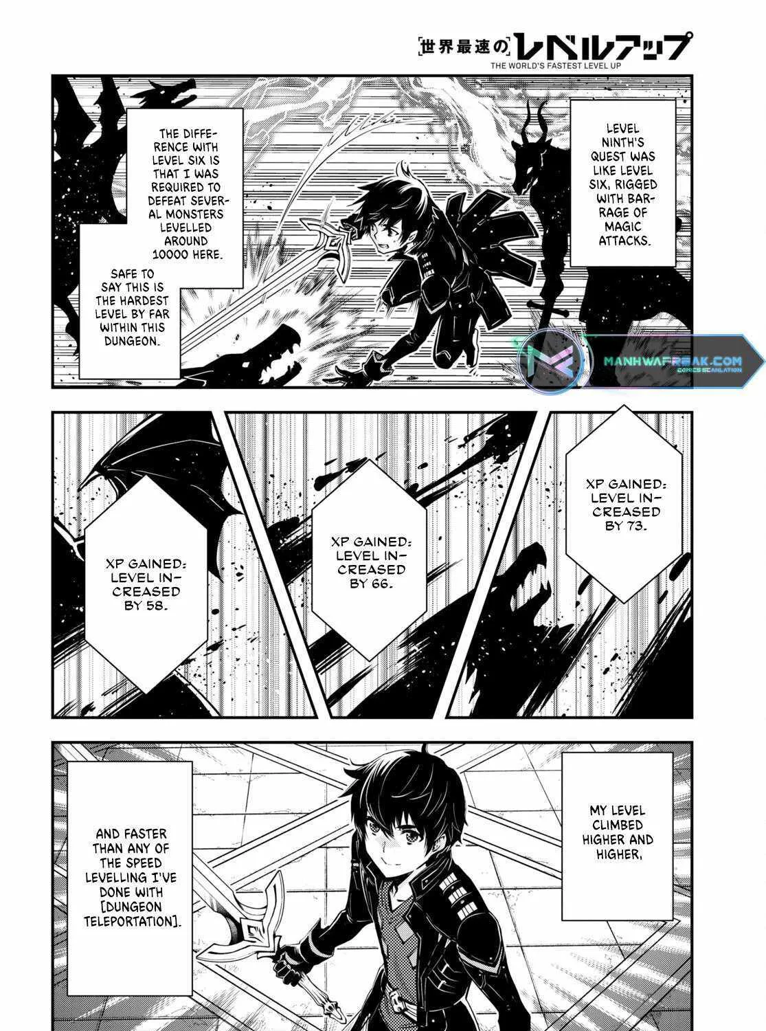 The World’s Fastest Level up! Chapter 25 page 19 - 