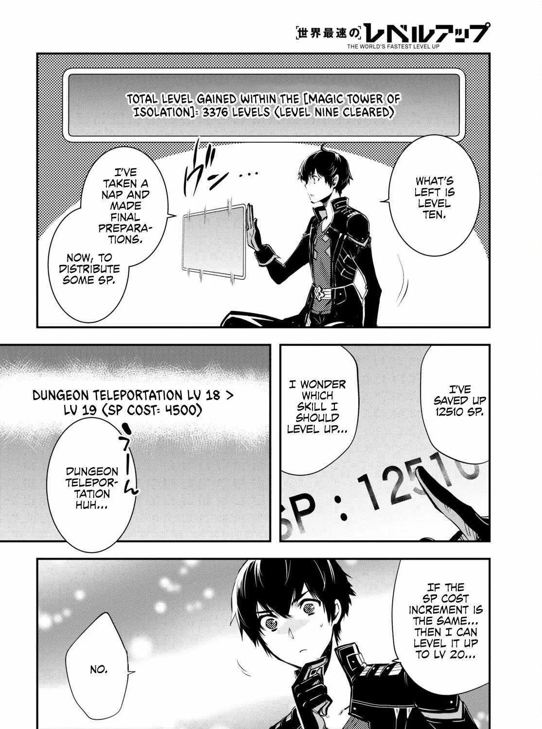 The World’s Fastest Level up! Chapter 25 page 23 - 