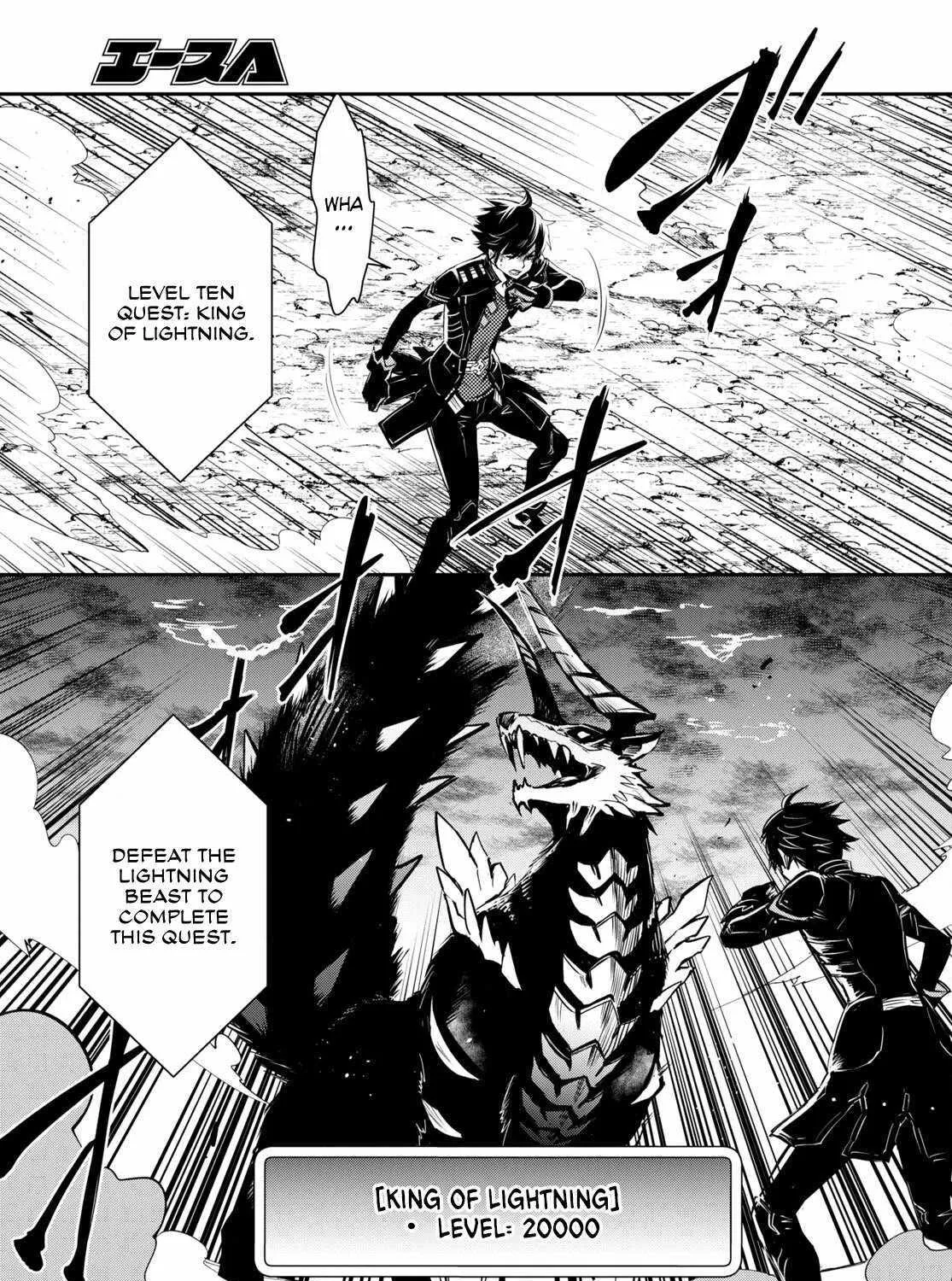 The World’s Fastest Level up! Chapter 25 page 37 - 