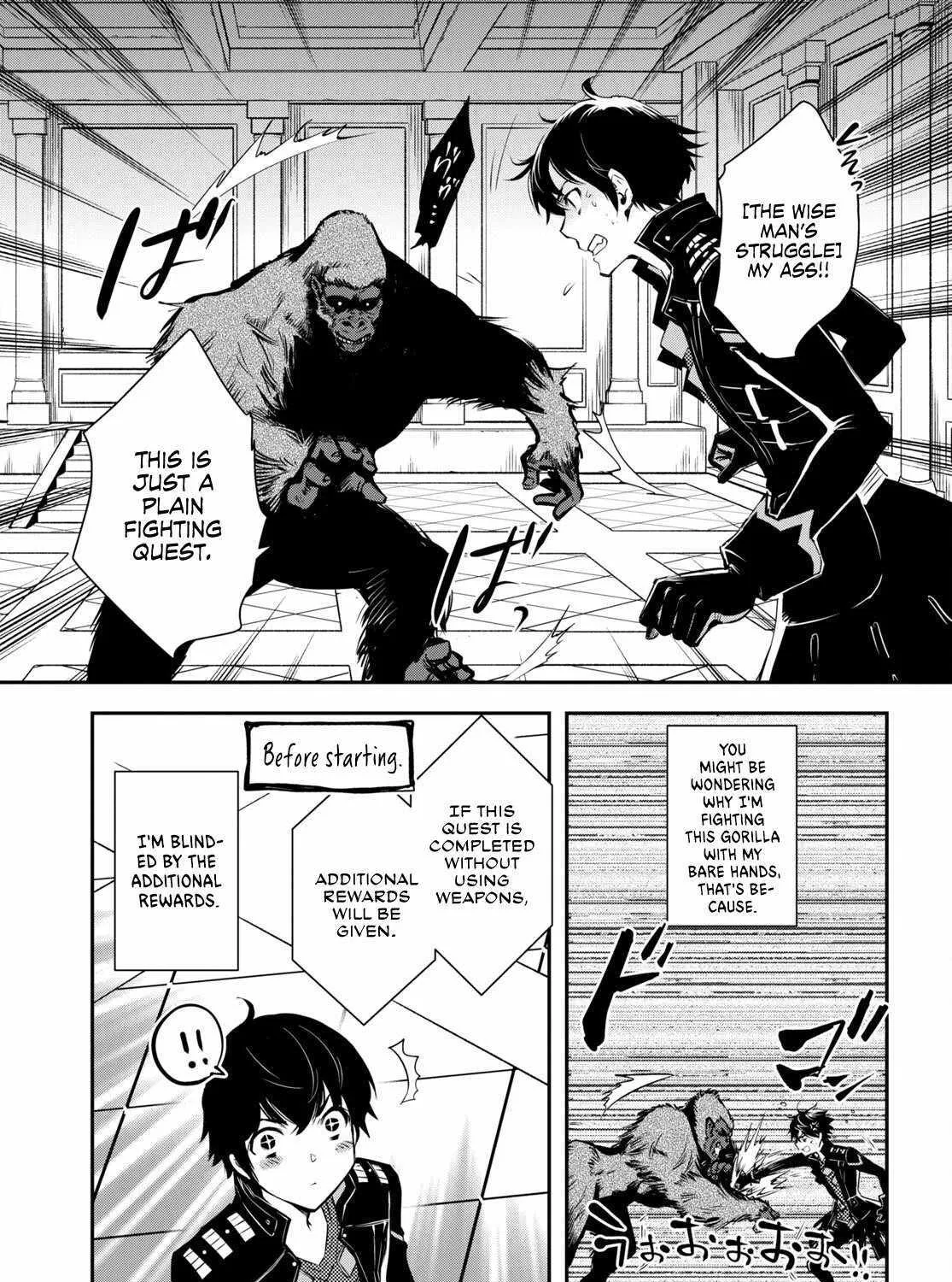 The World’s Fastest Level up! Chapter 25 page 9 - 