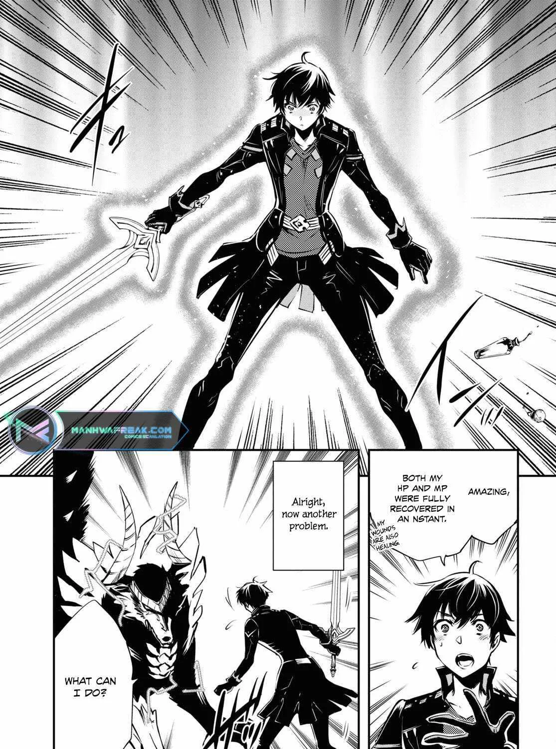 The World’s Fastest Level up! Chapter 27 page 35 - 