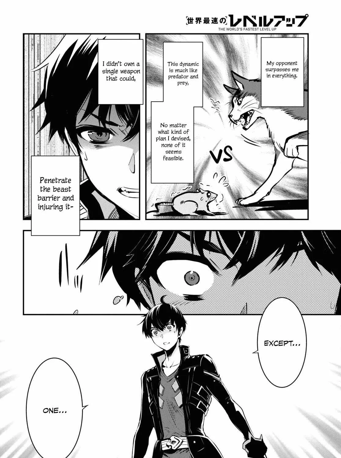 The World’s Fastest Level up! Chapter 27 page 37 - 