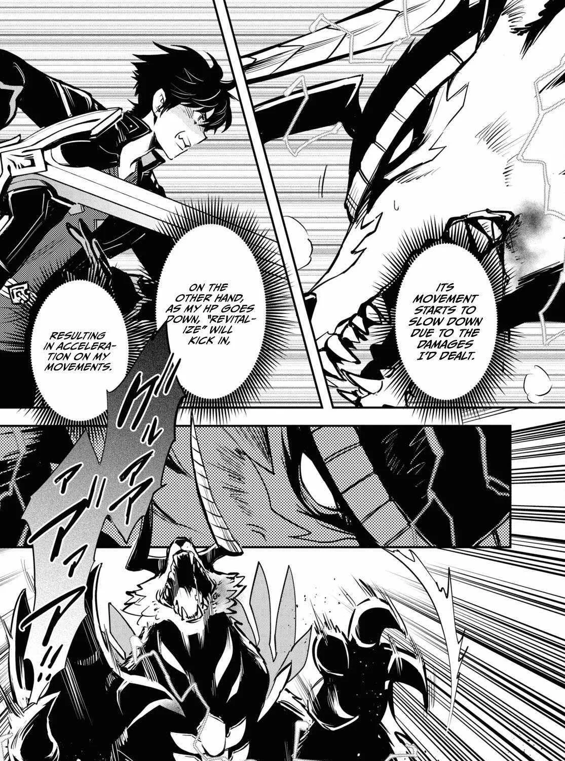 The World’s Fastest Level up! Chapter 28 page 21 - 