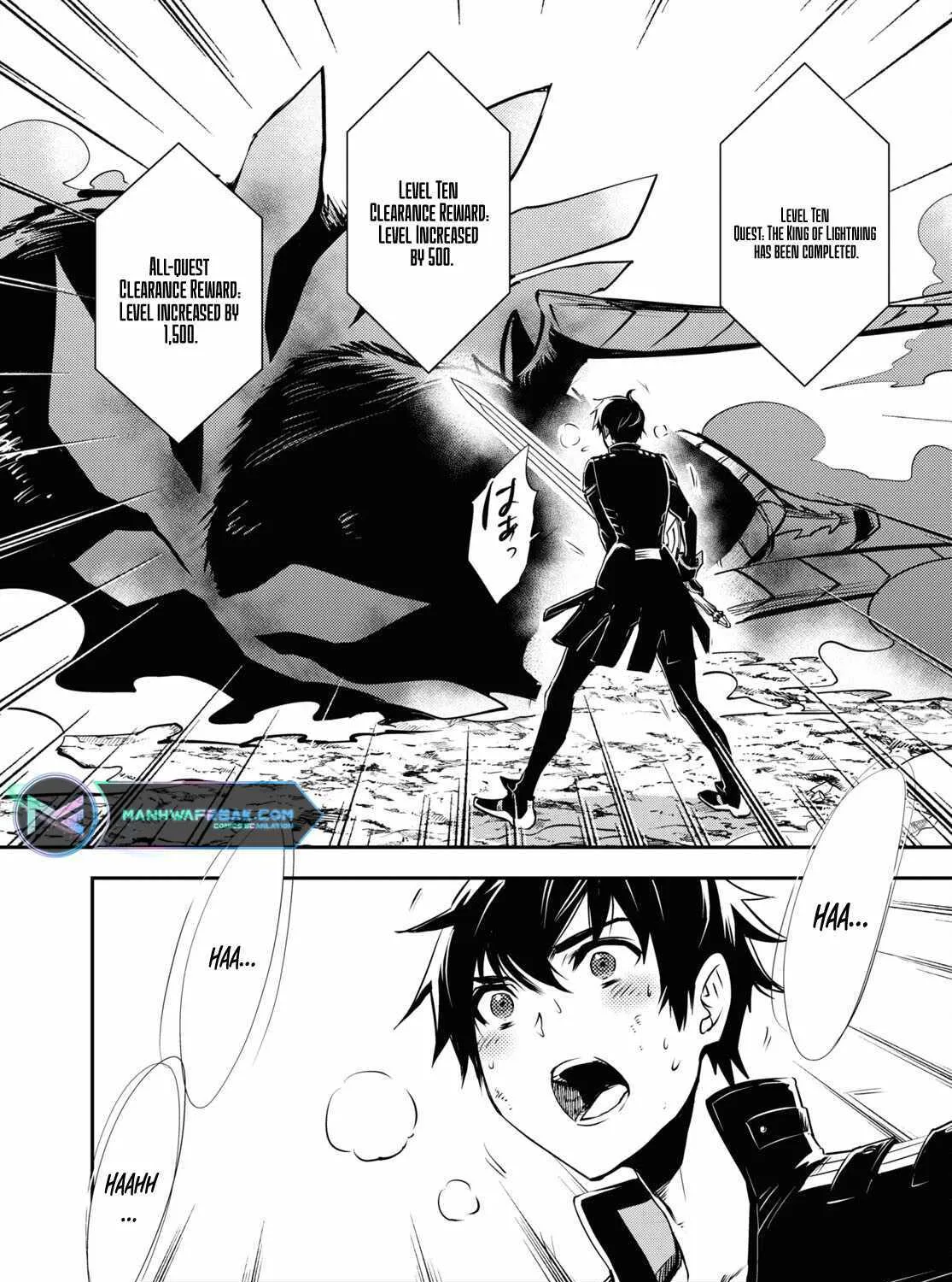 The World’s Fastest Level up! Chapter 28 page 35 - 