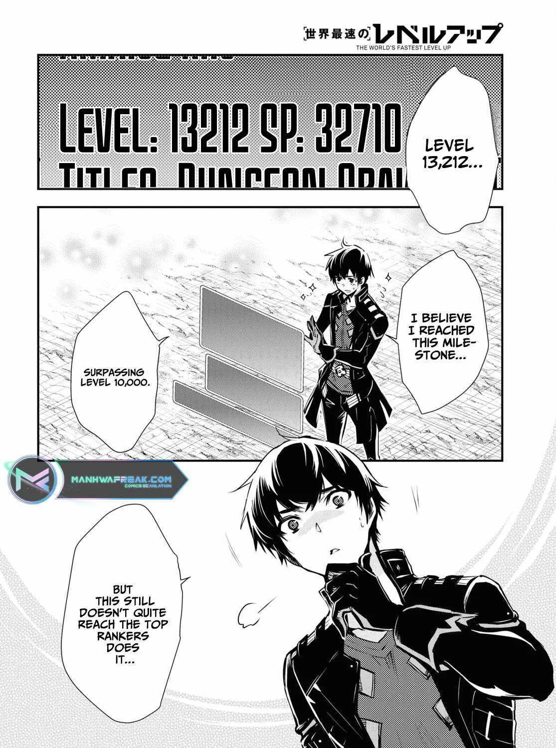 The World’s Fastest Level up! Chapter 28 page 41 - 