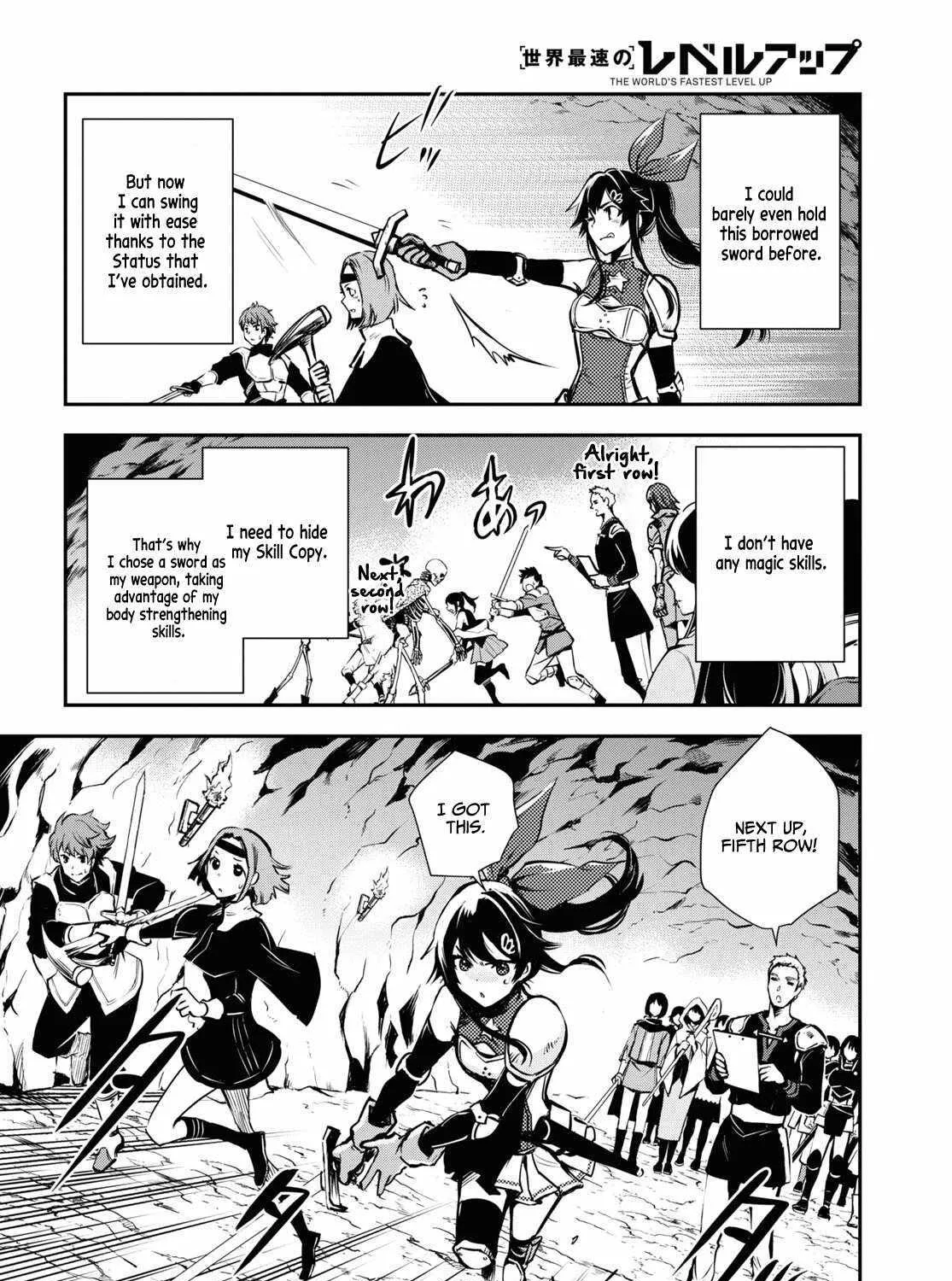 The World’s Fastest Level up! Chapter 29 page 14 - 