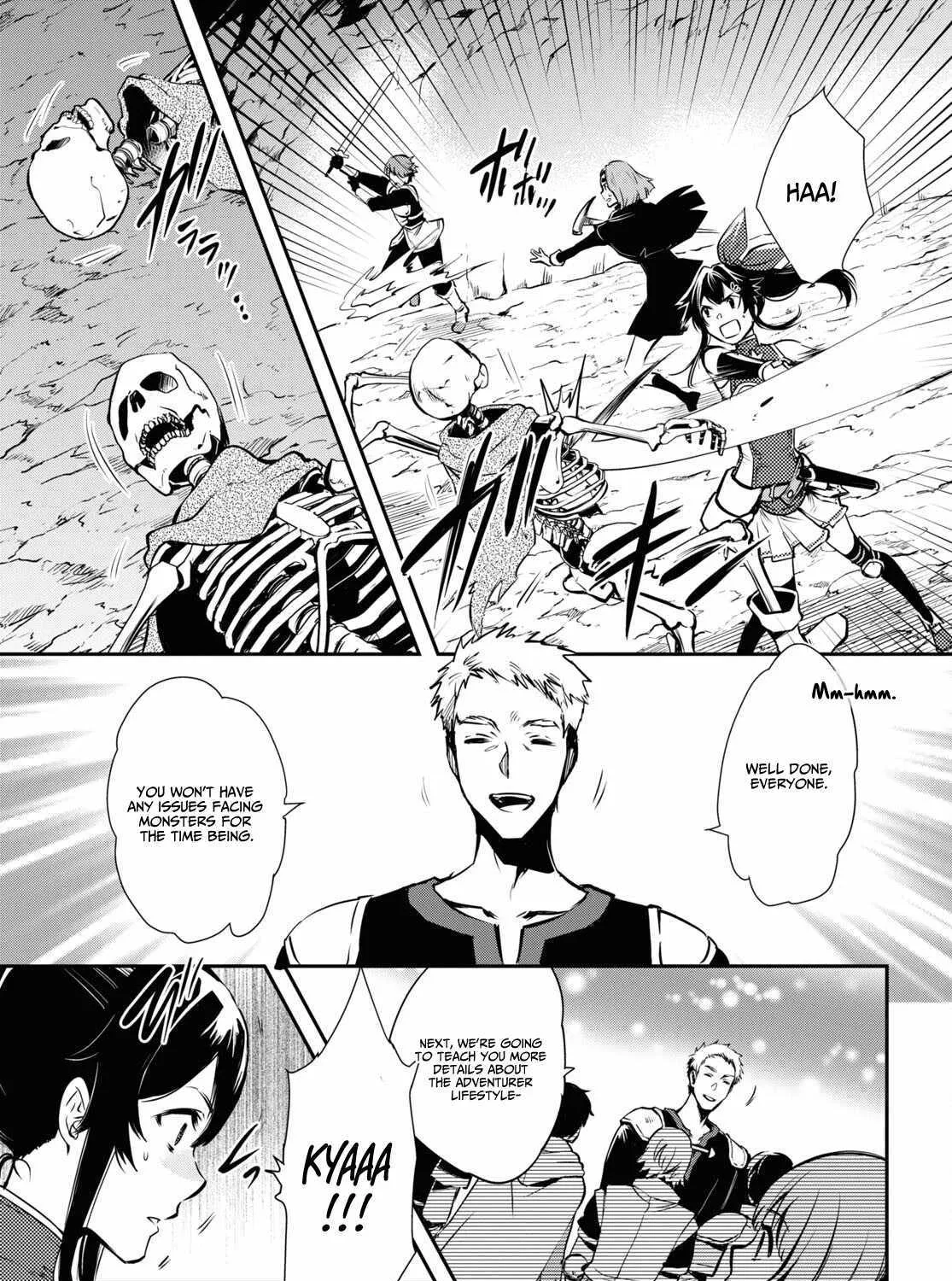 The World’s Fastest Level up! Chapter 29 page 16 - 