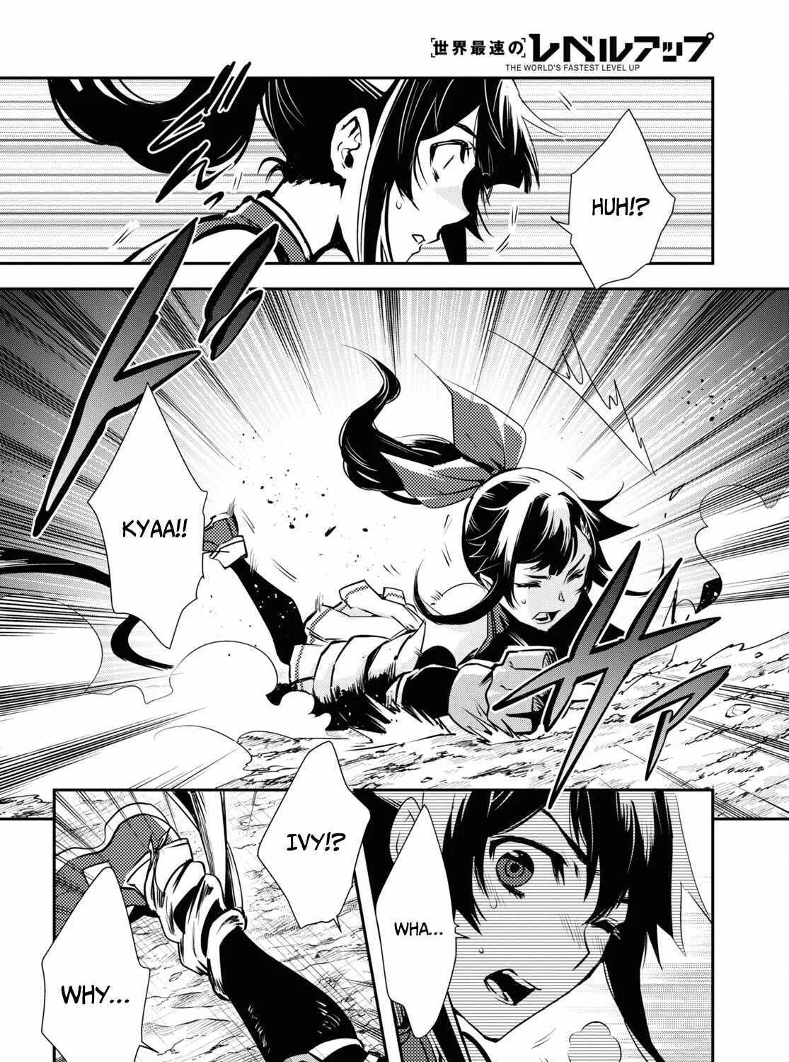 The World’s Fastest Level up! Chapter 29 page 34 - 
