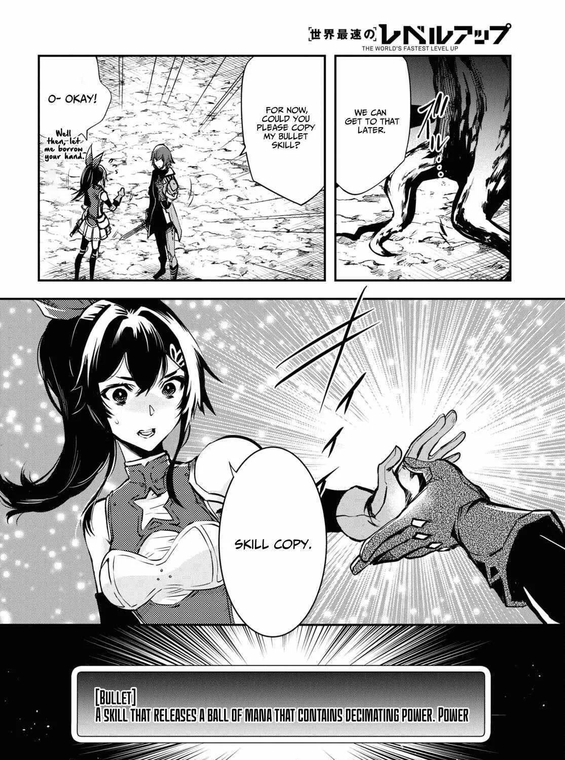 The World’s Fastest Level up! Chapter 29 page 46 - 