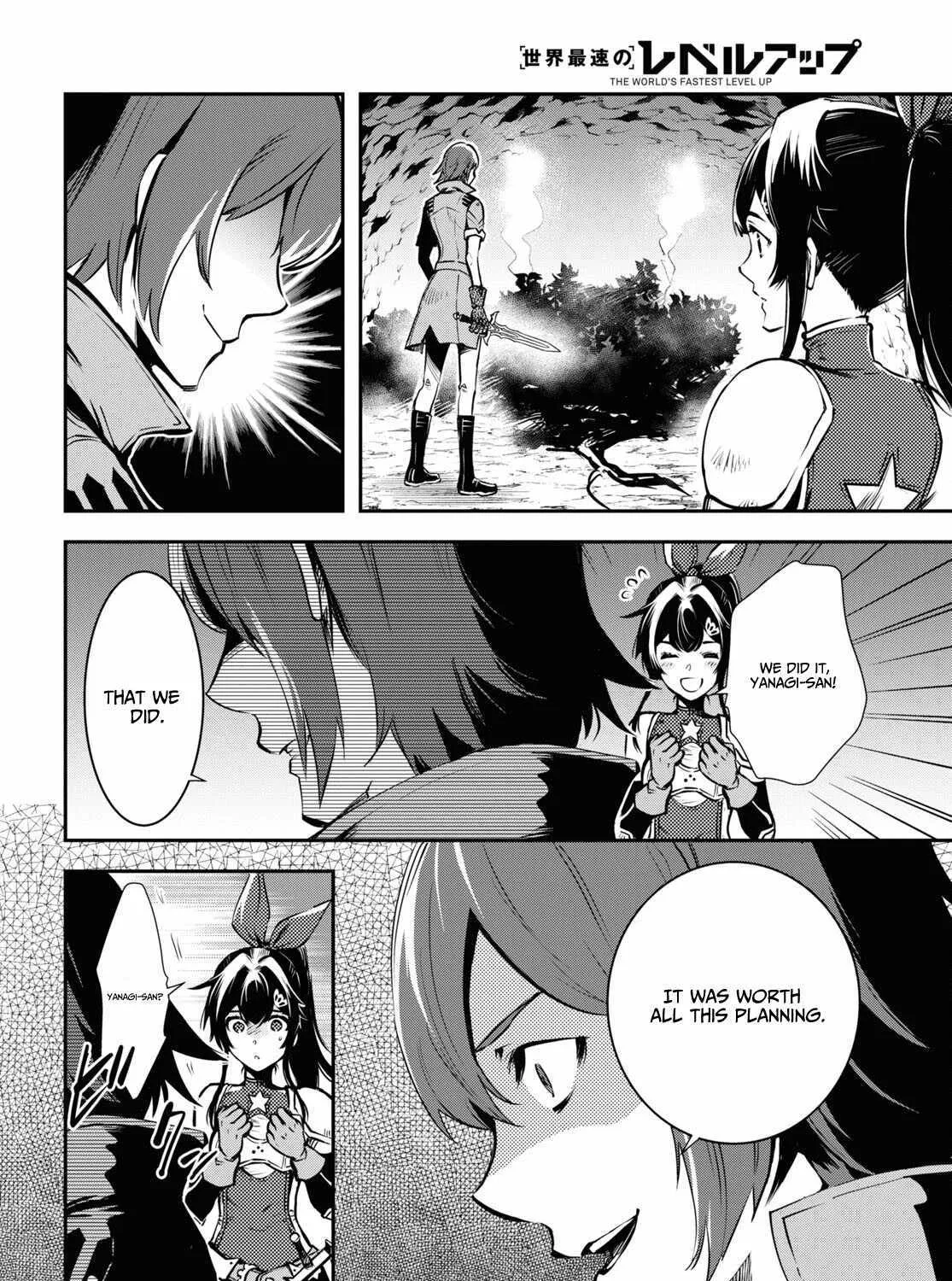 The World’s Fastest Level up! Chapter 29 page 58 - 