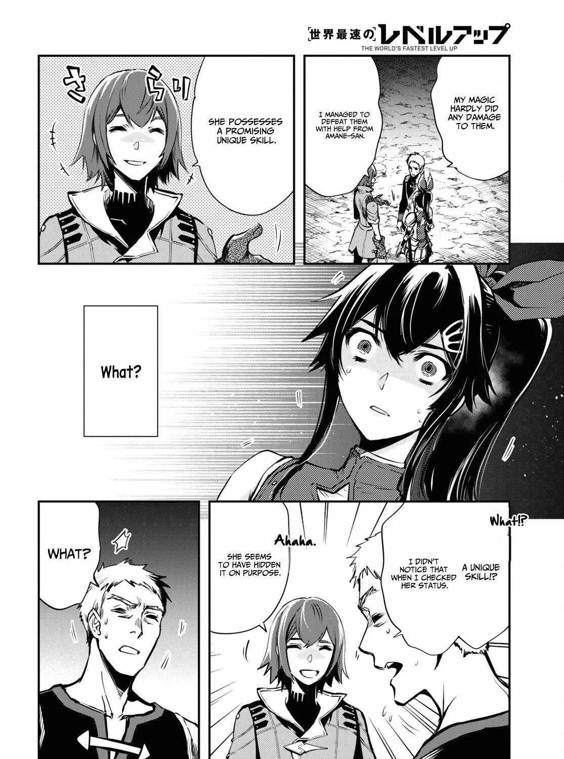 The World’s Fastest Level up! Chapter 29 page 66 - 