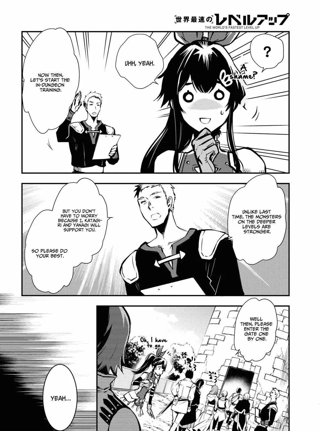 The World’s Fastest Level up! Chapter 29 page 10 - 