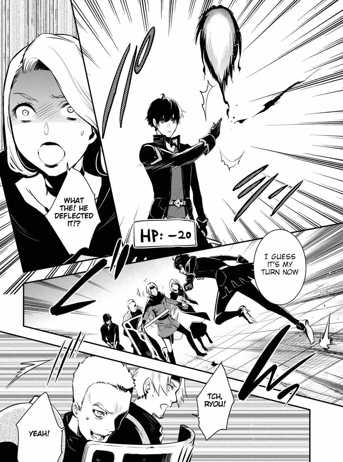 The World’s Fastest Level up! Chapter 3 page 21 - 