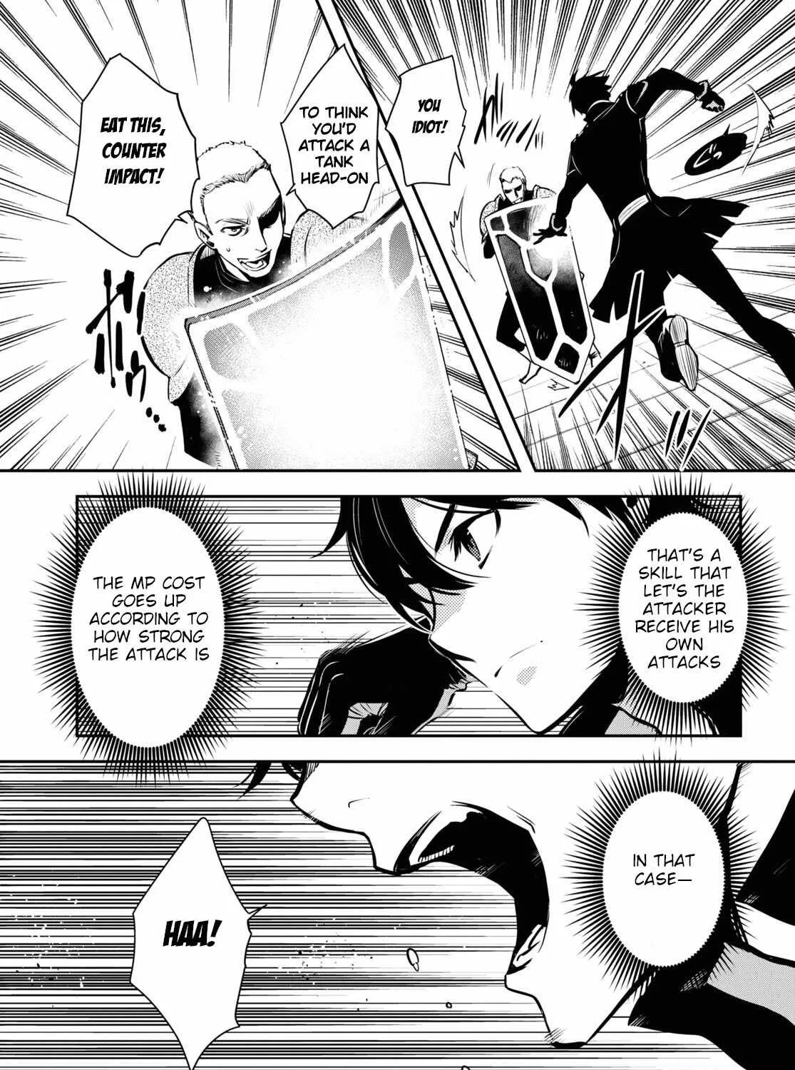 The World’s Fastest Level up! Chapter 3 page 23 - 