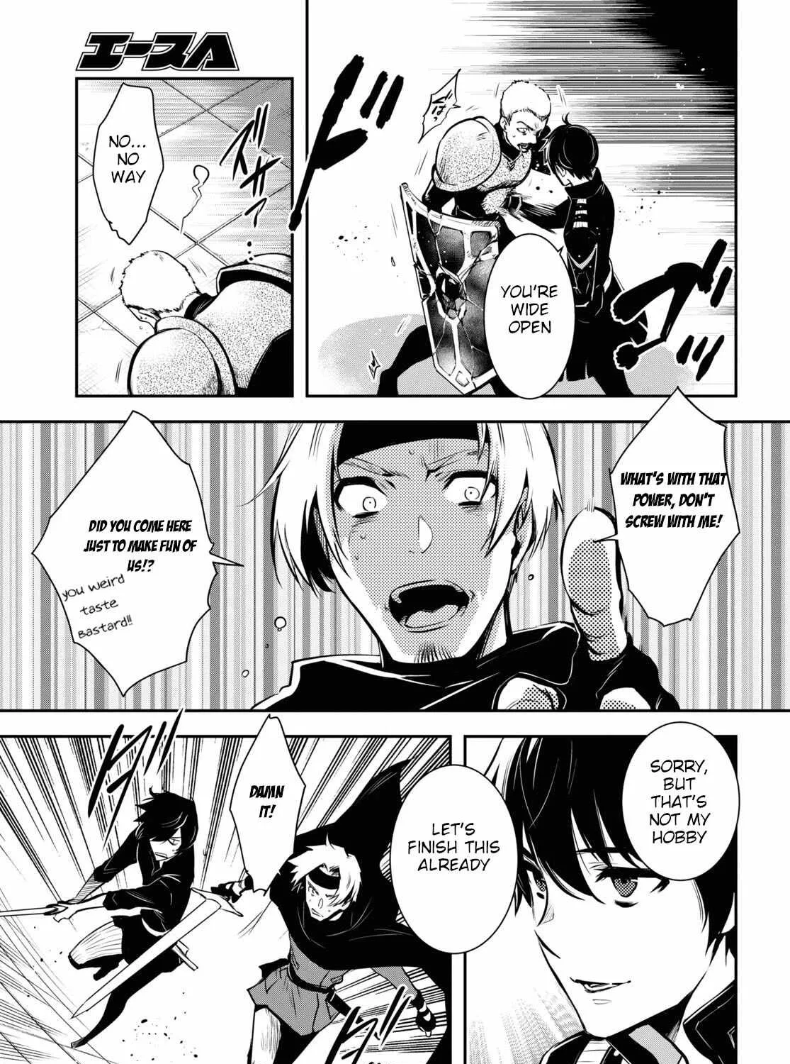 The World’s Fastest Level up! Chapter 3 page 27 - 