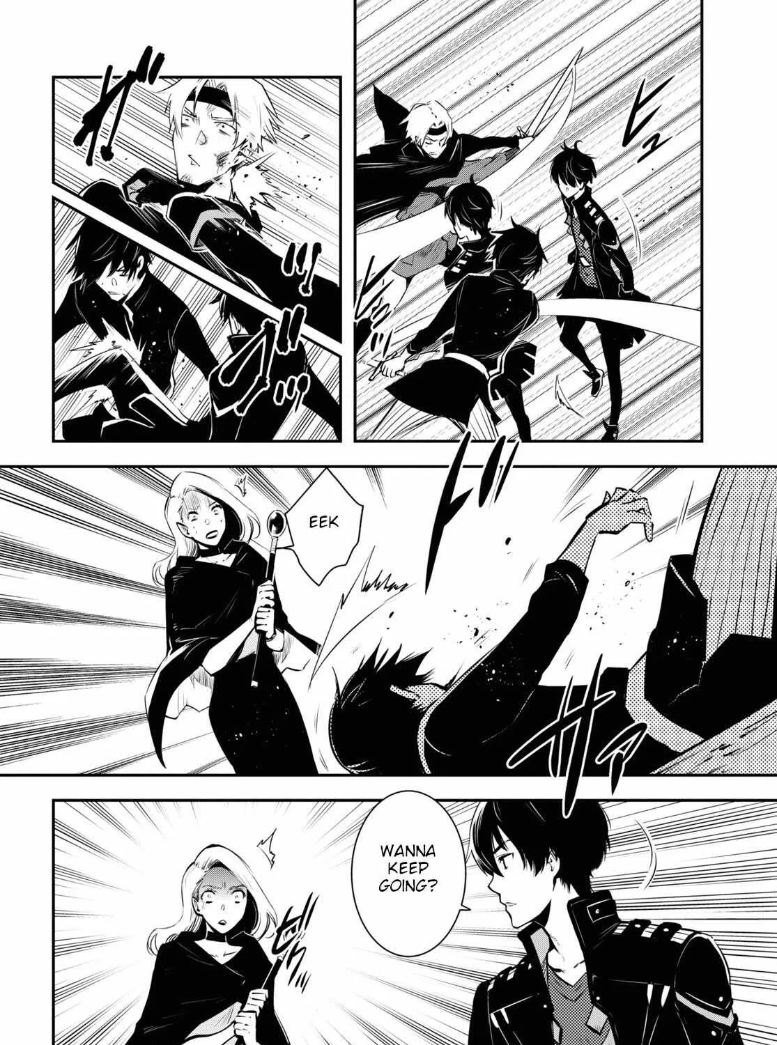 The World’s Fastest Level up! Chapter 3 page 29 - 