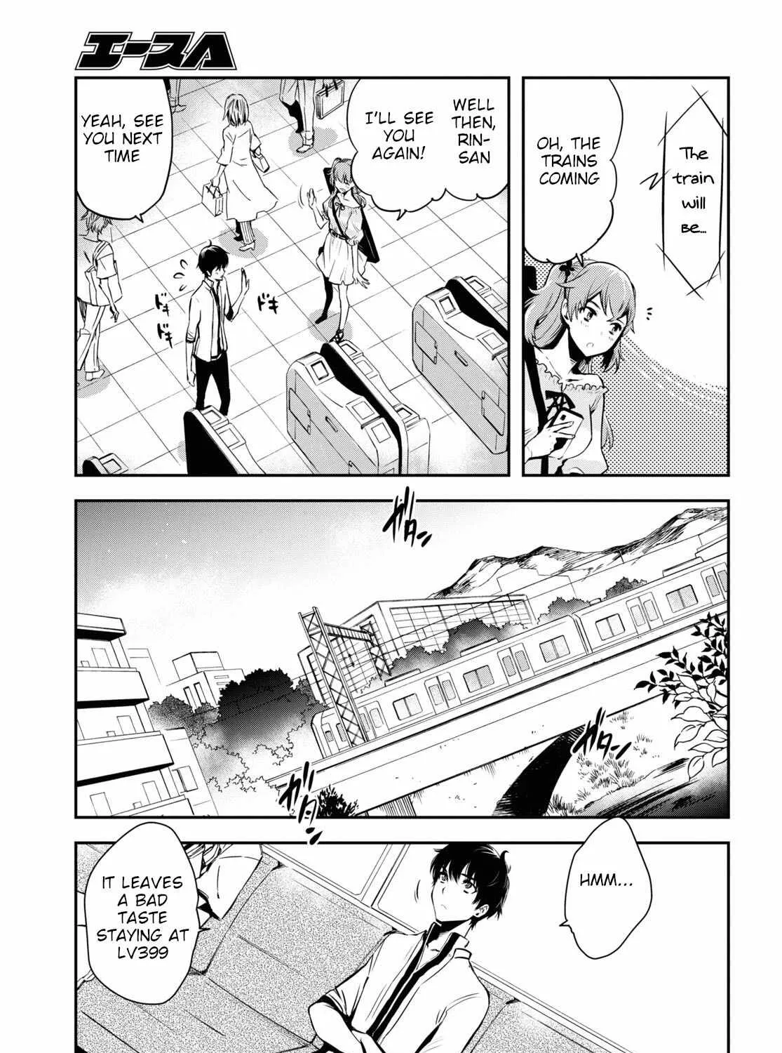 The World’s Fastest Level up! Chapter 3 page 39 - 