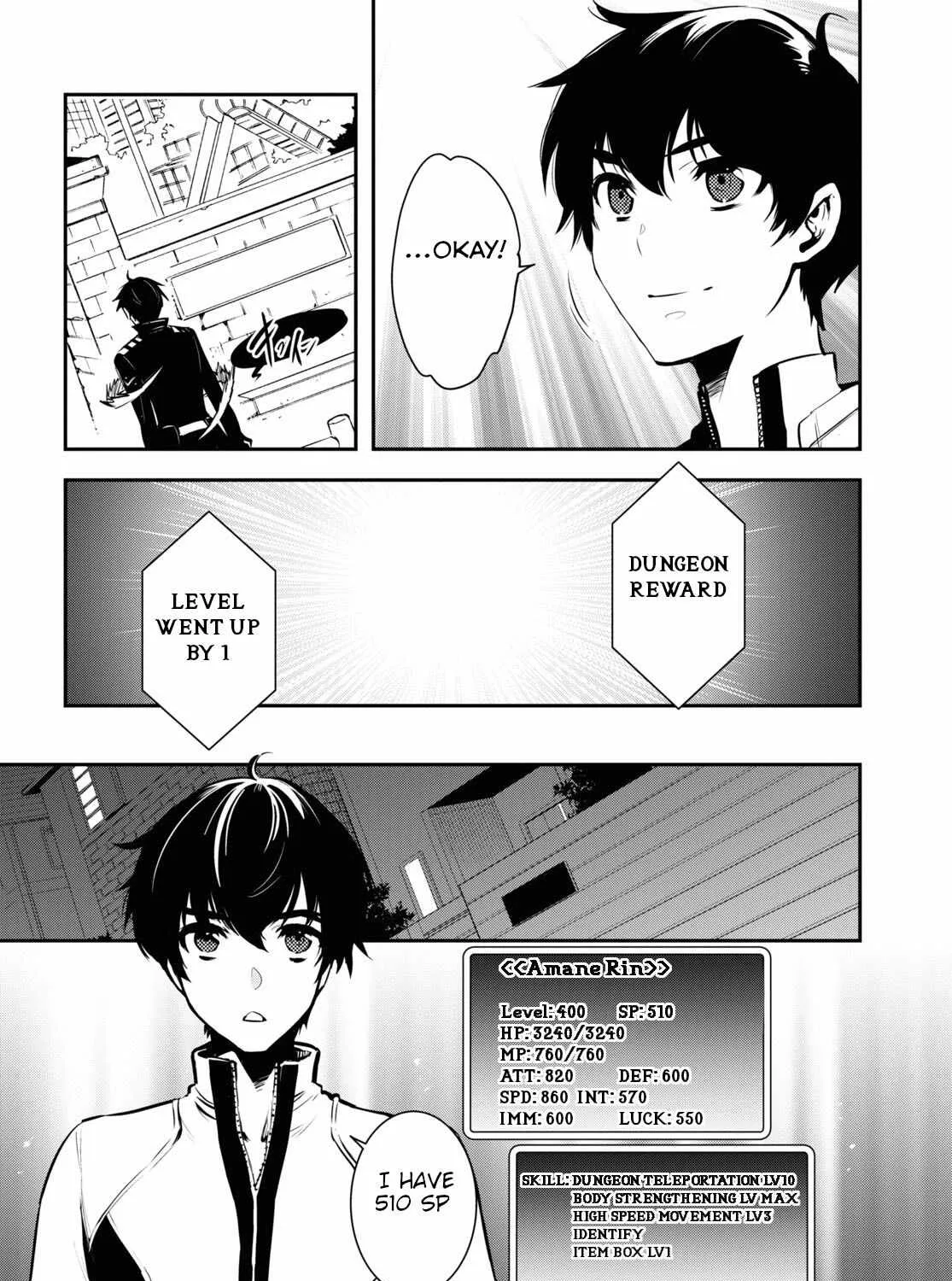 The World’s Fastest Level up! Chapter 3 page 41 - 