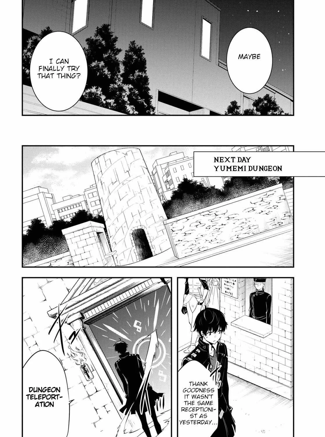 The World’s Fastest Level up! Chapter 3 page 45 - 