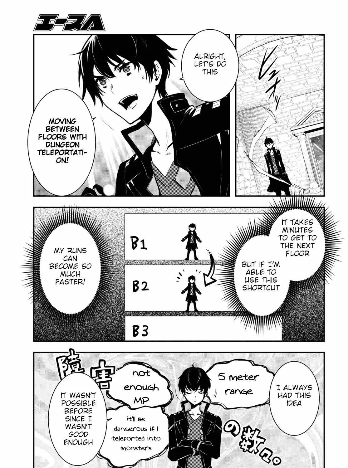 The World’s Fastest Level up! Chapter 3 page 47 - 