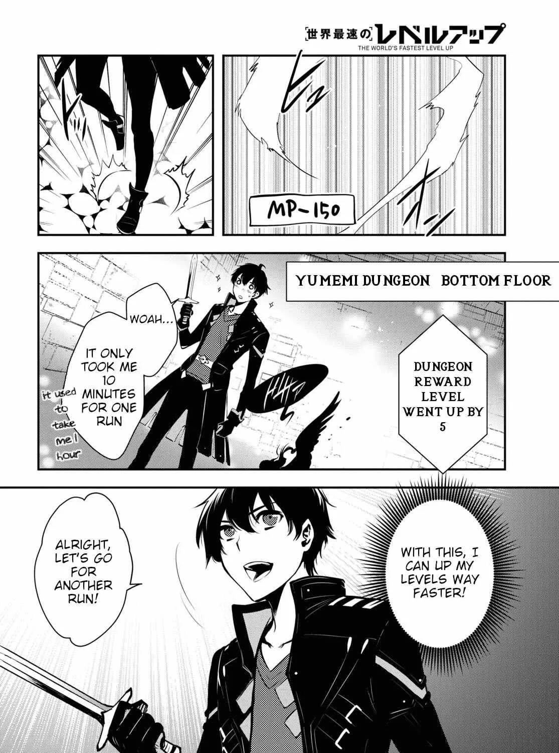 The World’s Fastest Level up! Chapter 3 page 53 - 